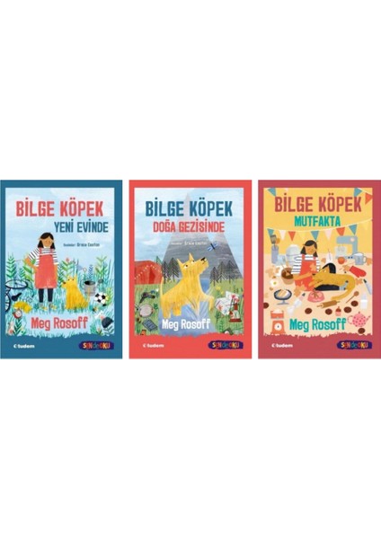 Bilge Köpek Serisi - Meg Rosoff