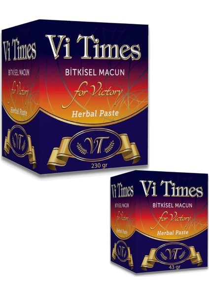 Polenli Bitkisel Besin Takviyesi 230 gr + Vit Time 43 gr