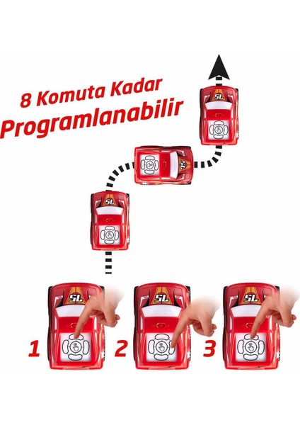 Tooko Programlanan ve Şaha Kalkan Kamyon Kırmızı