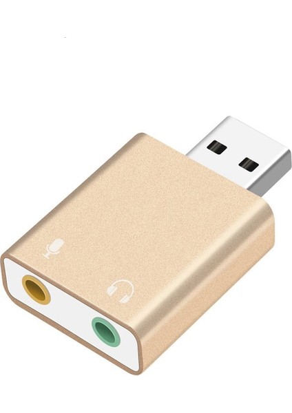 7.1 Kanal USB Ses Kartı - AL2587