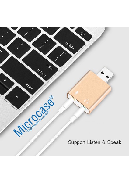 7.1 Kanal USB Ses Kartı - AL2587 fırsatları