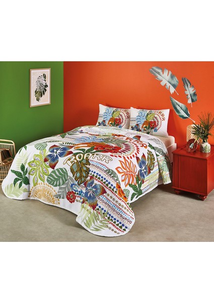 Tess Tek Kişilik Pike Takımı