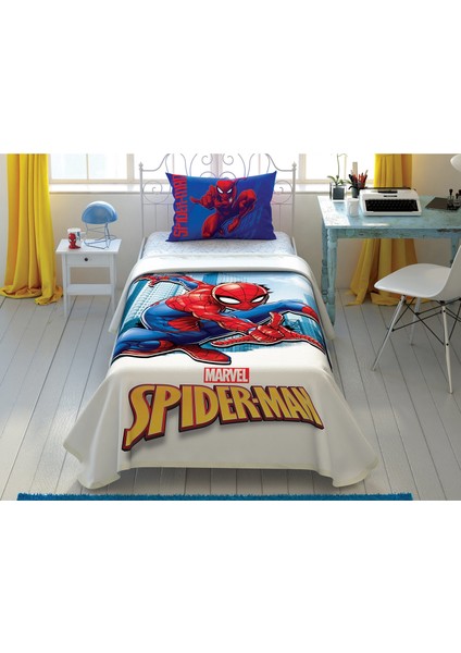Lisanslı Spiderman Jump Lisanslı Tek Kişilik Pike Takımı