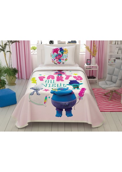 Lisanslı Trolls Lisanslı Tek Kişilik Pike Takımı