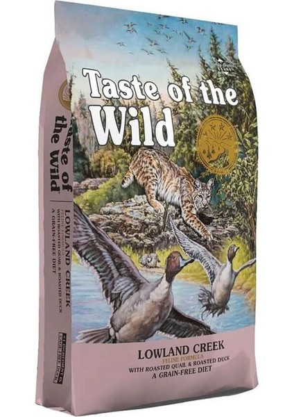 Taste Of The Wild Low Land Creek Ördekli Kedi Maması 2 Kg