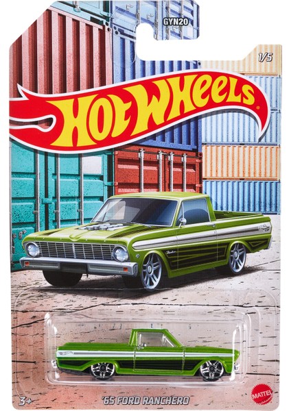 Pickup Arabalar 65' Ford Ranchero GRP23