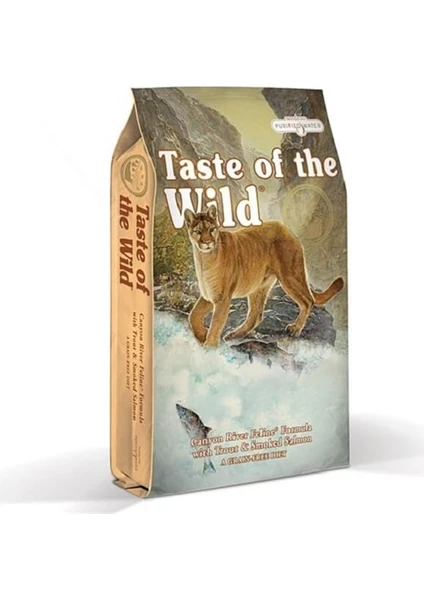 Taste Of The Wild Canyon River Alabalık Somonlu Kedi Maması 2 Kg