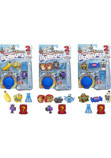 Botbots 5'li Paket Science Alliance E8481