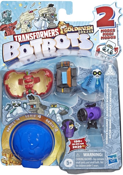 Botbots 5'li Paket Science Alliance E8481