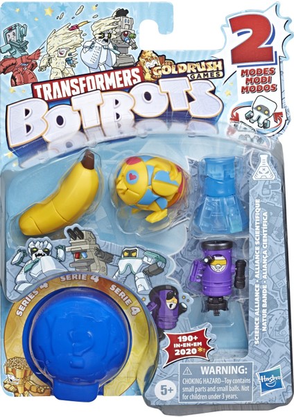 Botbots 5'li Paket Science Alliance E8481