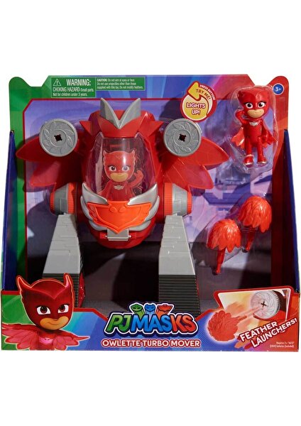 Pj Masks Pijamaskeliler Turbo Mover Araçlar Owlette