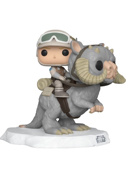 Pop Deluxe Star Wars Luke Skywalker With Taun Taun