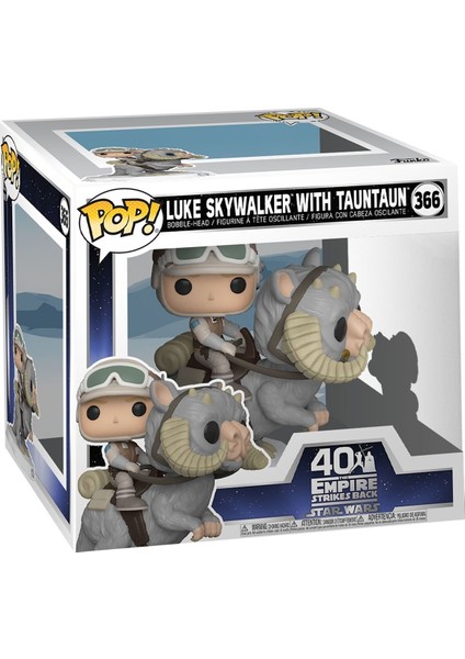 Pop Deluxe Star Wars Luke Skywalker With Taun Taun