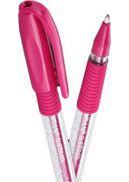 2280 Glıtter Gel Kalem Pembe