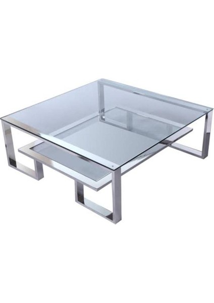 Labarna Paslanmaz Metal Orta Sehpa