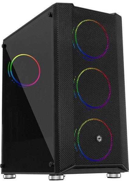 DRx172 Intel Core i5 10400F 8GB Ram 256GB SSD 4GB RX550 Masaüstü Oyun Bilgisayarı