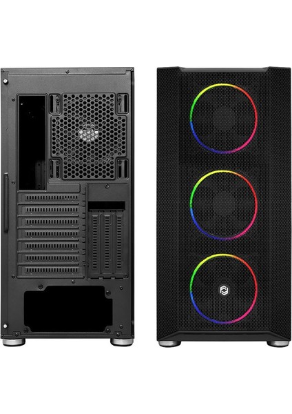 DRx172 Intel Core i5 10400F 8GB Ram 256GB SSD 4GB RX550 Masaüstü Oyun Bilgisayarı fiyatları