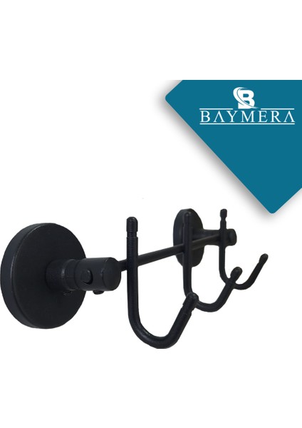 Eko Black 3'lü Askılık