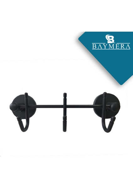 Eko Black 3'lü Askılık