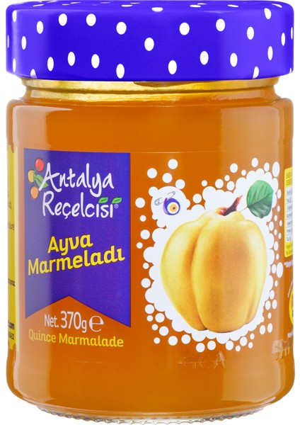 Antalya Reçelcisi Ayva Marmeladı 370 gr