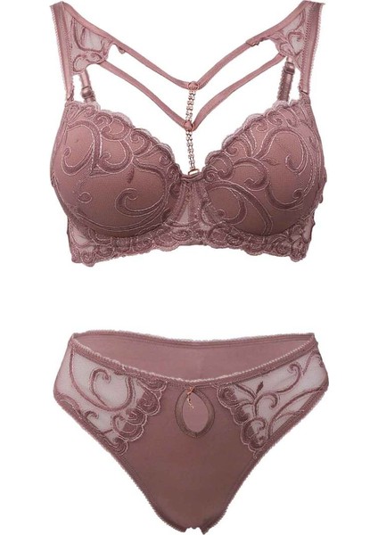 Mercia Push-Up Sütyen 5010 | Vizon Pembe modelleri