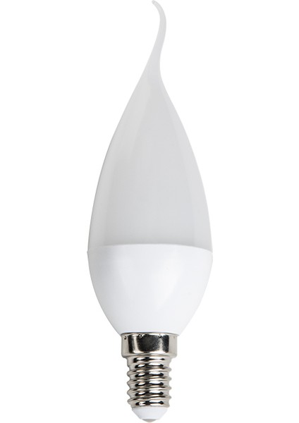 3'lü Ct 4077 Cata 5W Buji LED Ampul Günışığı 3200K E14 Duy