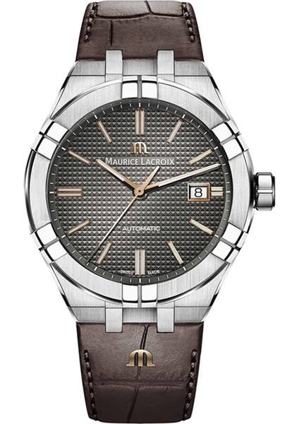 Maurıce Lacroıx ML-AI6008SS001331-1 Erkek Kol Saati