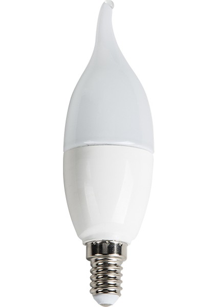 7 Adet Ct 4080 Cata 7W Buji LED Ampul Beyaz Işık 6400K