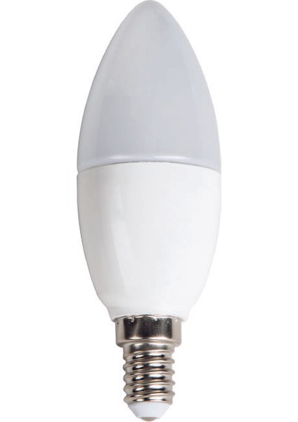 3 Adet Ct 4083 Cata 7W Buji LED Ampul Beyaz Işık 6400K