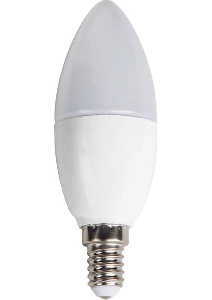 3 Adet Ct 4083 Cata 7W Buji LED Ampul Günışığı 3200K