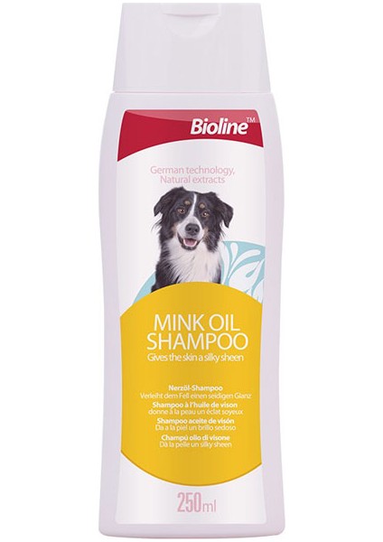 Vizon Yağı Özlü Köpek Şampuanı 250 ml