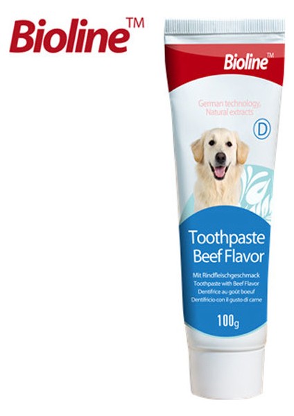Köpekler Için Biftek Aromalı Diş Macunu 100 gr