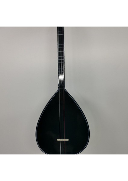 Uzun Sap Siyah Bağlama Saz Full Set