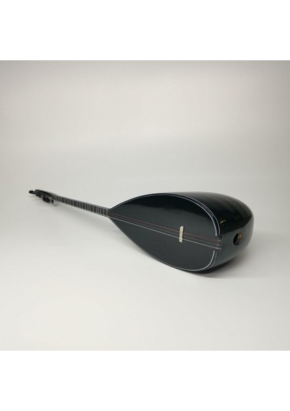 Uzun Sap Siyah Bağlama Saz mt Set