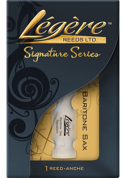 Bariton Saksofon Kamışı Signature No.3 Synthetic