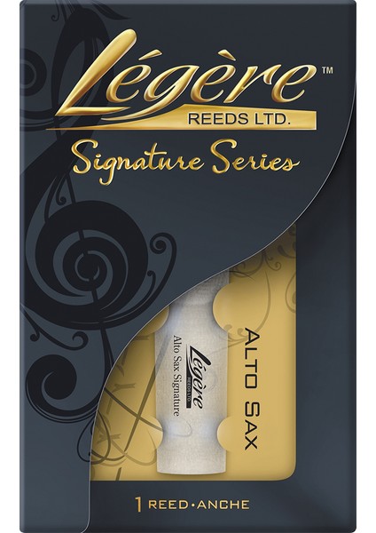 Alto Saksofon Kamışı Signature No.3.25 Synthetic