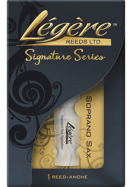 Soprano Saksofon Kamışı Signature No.2.75 Synthetic