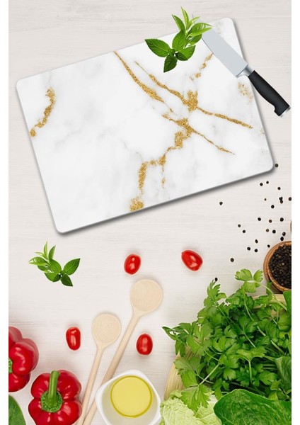 30x40cm - Simler - Cam Kesme Tahtası fiyatları