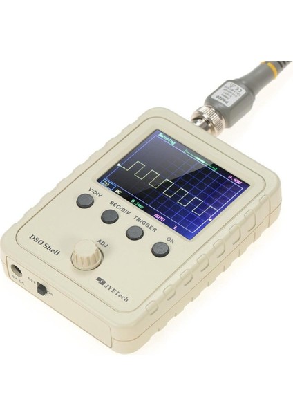 DSO150 Montajlı Dijital Osiloskop Kiti + Prob (Oscilloscope Kit)
