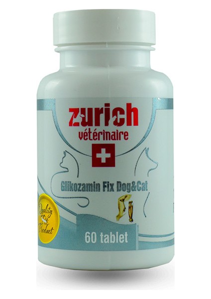 Kedi ve Köpekler Için 60 Tablet
