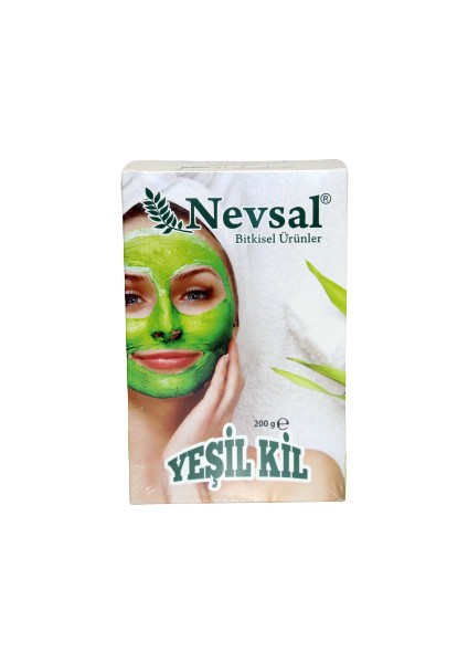 Yeşil Kil Maskesi 200 gr