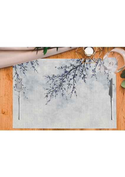 Home Spring Kumaş Amerikan Servis 4'lü Set 35X50CM