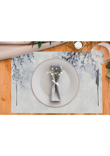 Home Spring Kumaş Amerikan Servis 4'lü Set 35X50CM fiyatları