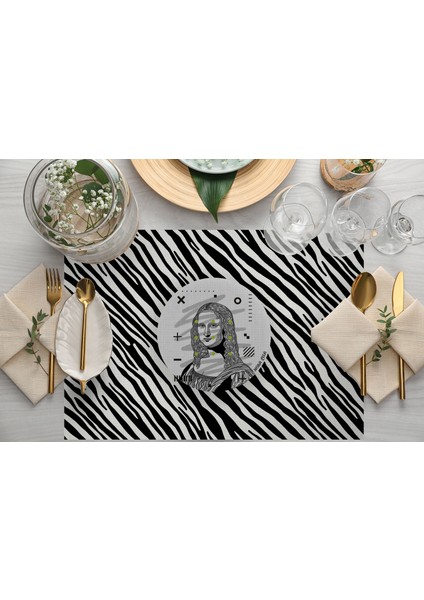 Home Iconic People Kumaş Amerikan Servis 4'lü Set 35X50CM fiyatları