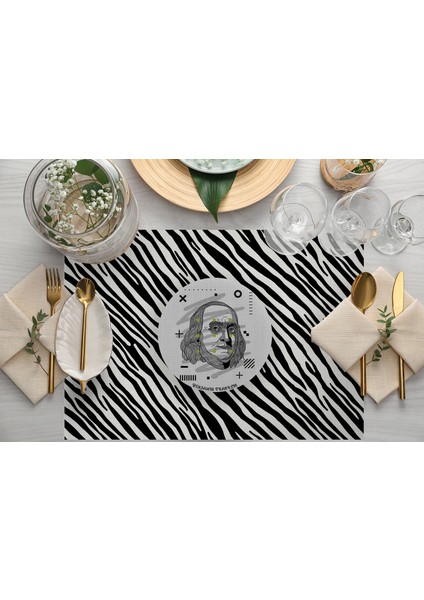 Home Iconic People Kumaş Amerikan Servis 4'lü Set 35X50CM fırsatları