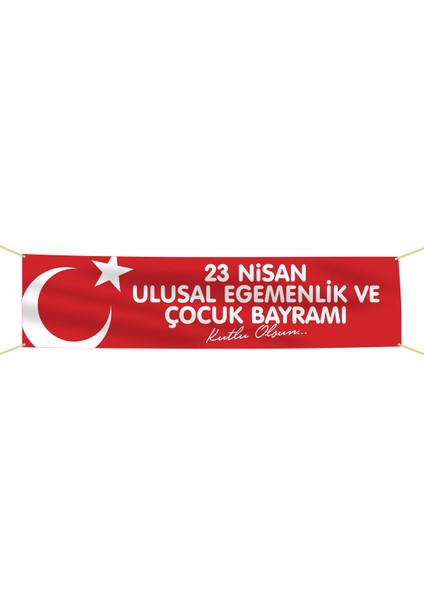 23 Nisan Pankartı 1