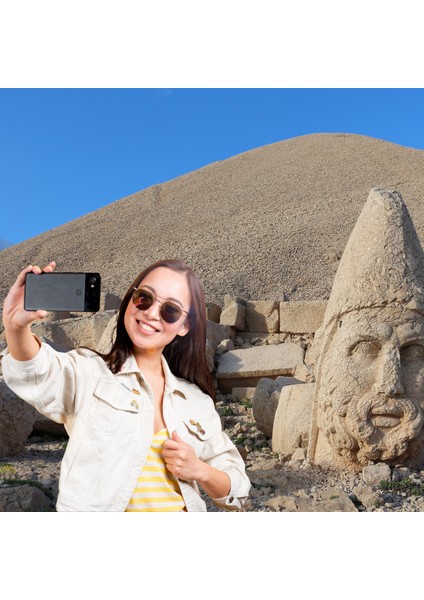 Selfie Nemrut Kumaş Pankart 150 x 250 cm
