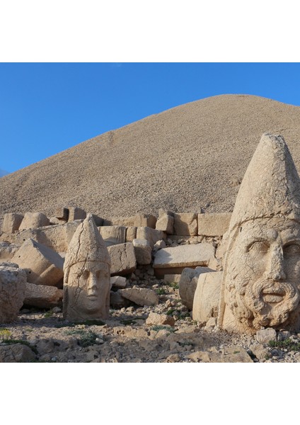 Selfie Nemrut Kumaş Pankart 150 x 250 cm