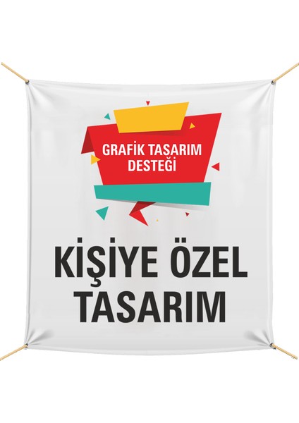 Kişiye Özel Pankart 600 x 900 cm