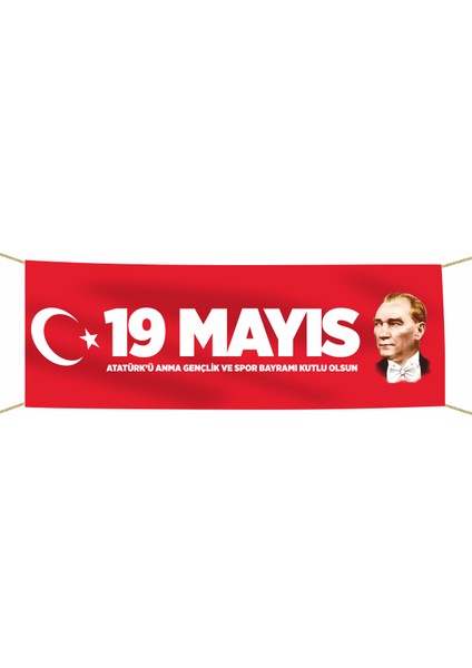 19 Mayıs Pankart 3